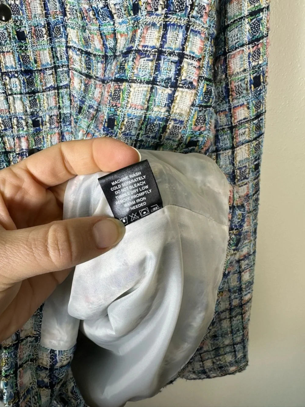NOVA MEN Size‎ XXL Supernova Oversized Plaid Shacket Multi Color